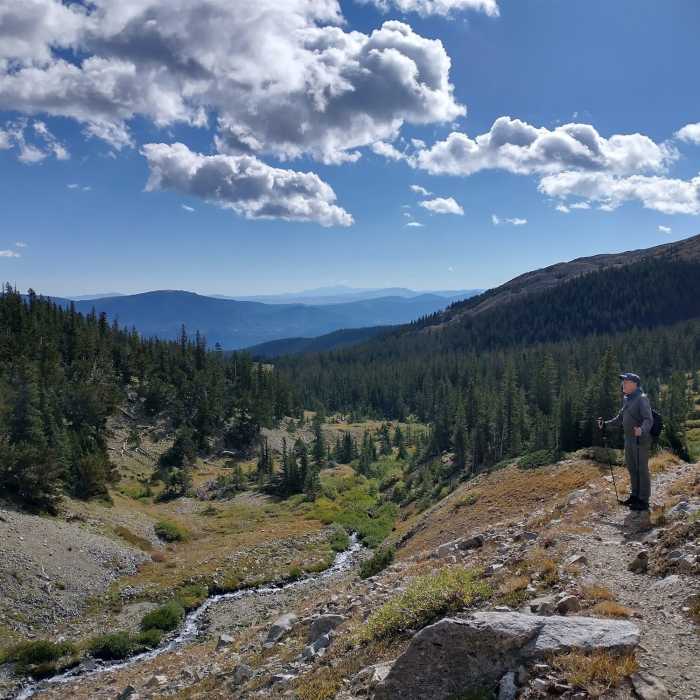 Frenchman's Creek approach toward Mt Harvard Near Frenchman Creek #1457