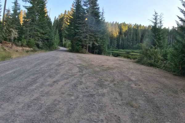Straight Creek Road - FS 1162000