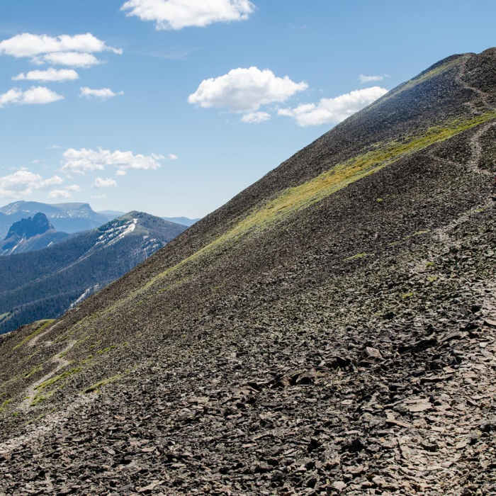 Near Avalanche Peak Near Avalanche Peak