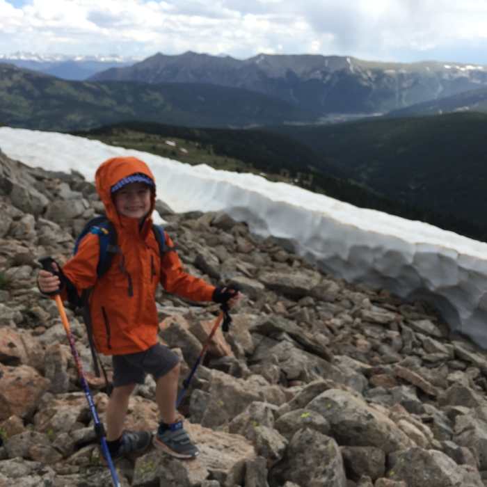 The great view looking towards Copper. Near Ptarmigan Pass East Side Pt 12,370