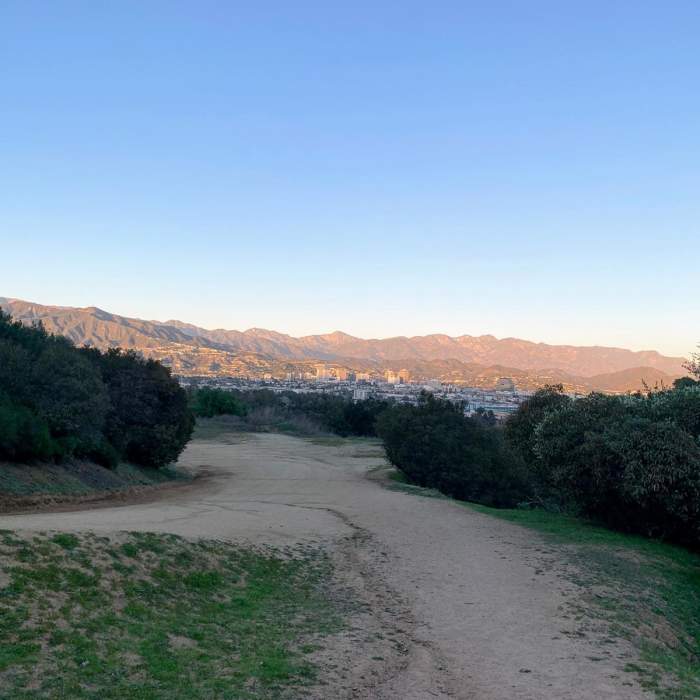 Near Griffith Park East Side Loop Near Griffith Park East Side Loop