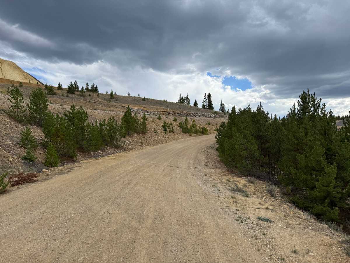 Mineral Belt Road trail photo