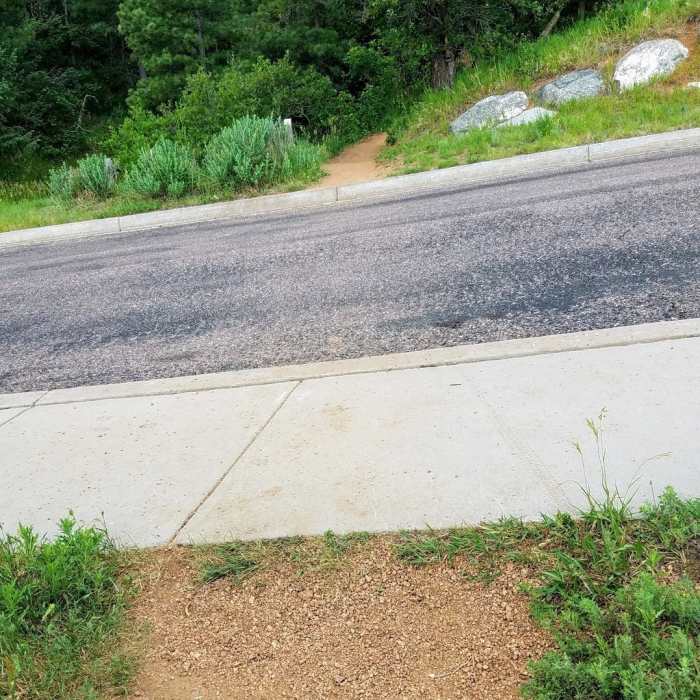 Near Ladders Trail