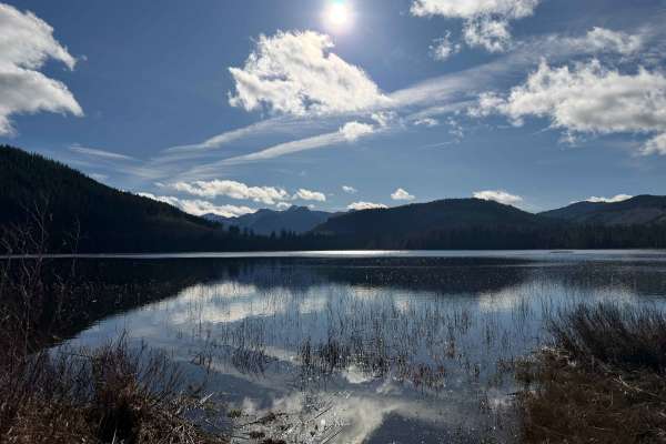 Healy lake