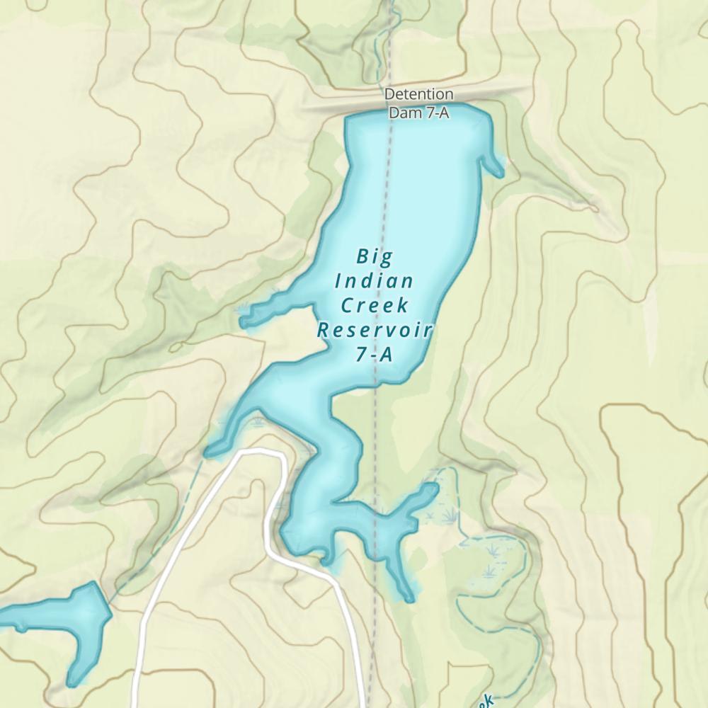 Big Indian Creek Reservoir 7-A photo