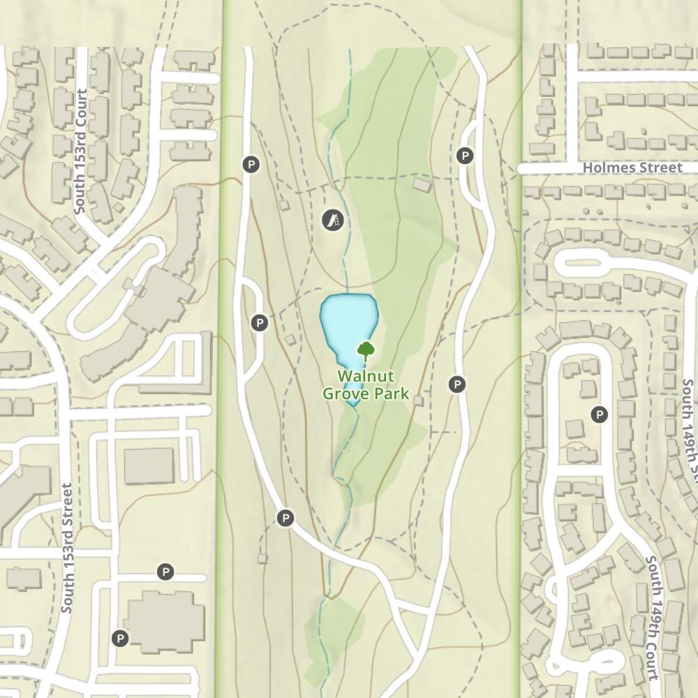 Walnut Grove Park Pond photo