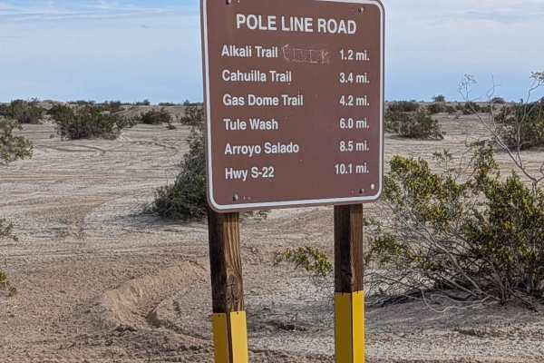 Pole Line South
