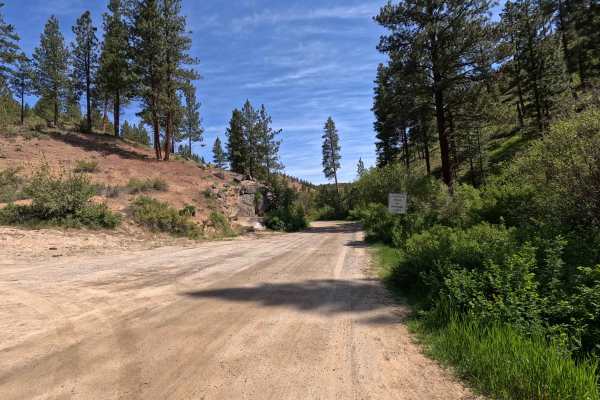 Mud Creek Road - FS 53