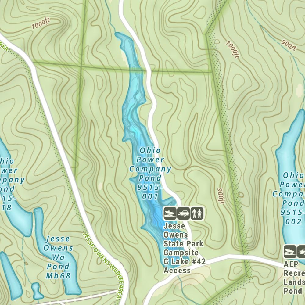 Ohio Power Company Pond 9515-001