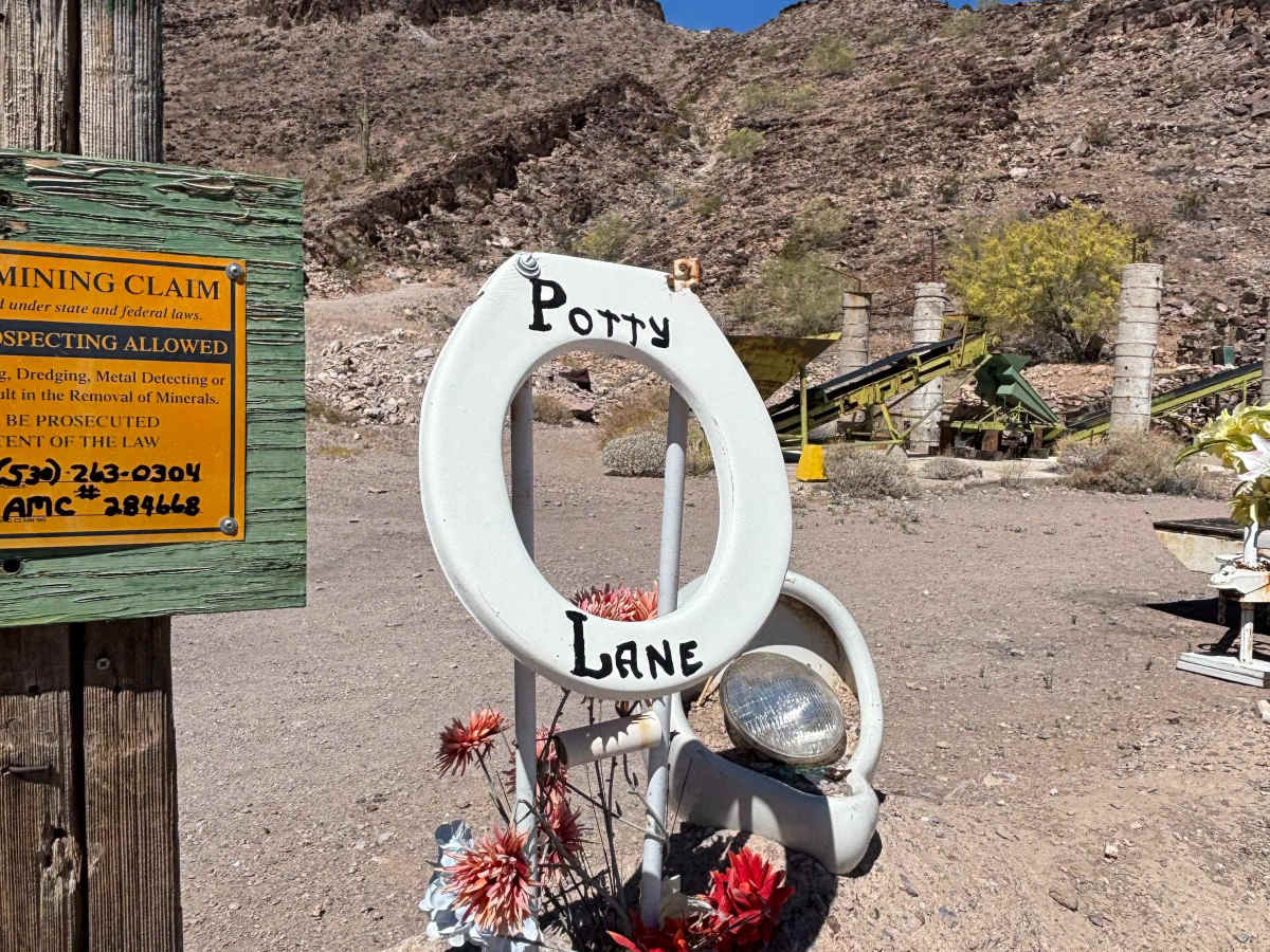 Cholla Road trail photo