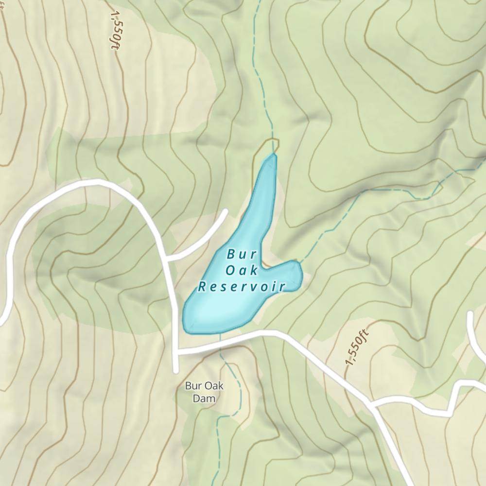 Bur Oak Reservoir photo