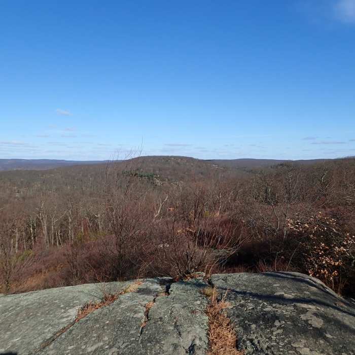 Near Harriman State Park Loop