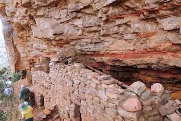 Coon Creek Ruins