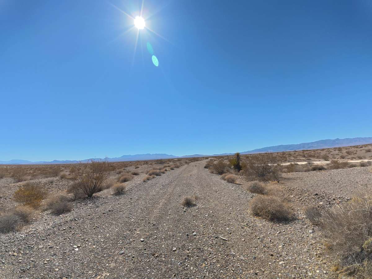 Tecopa Parallel trail photo
