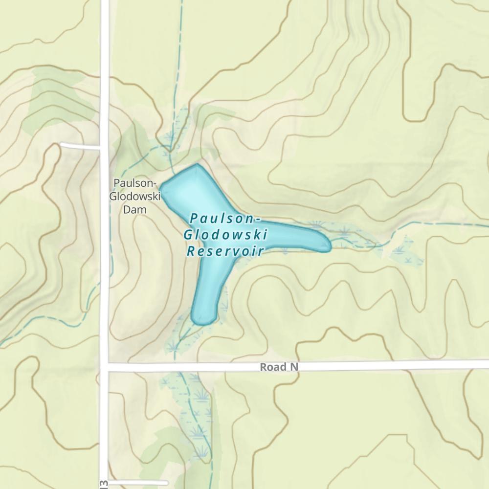 Paulson-Glodowski Reservoir photo