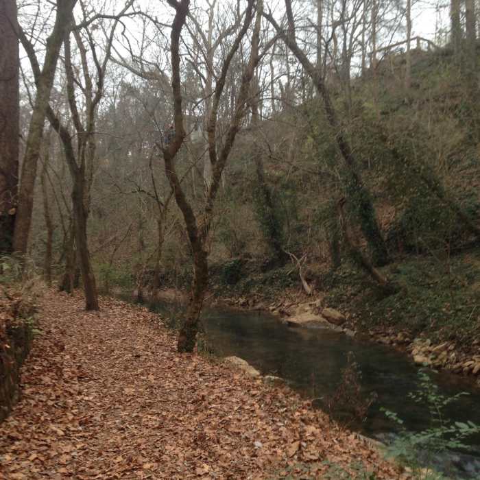 Near Lost River Cave Trails