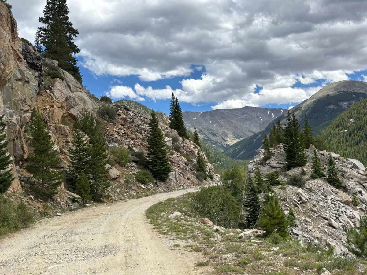 Granite Road trail photo