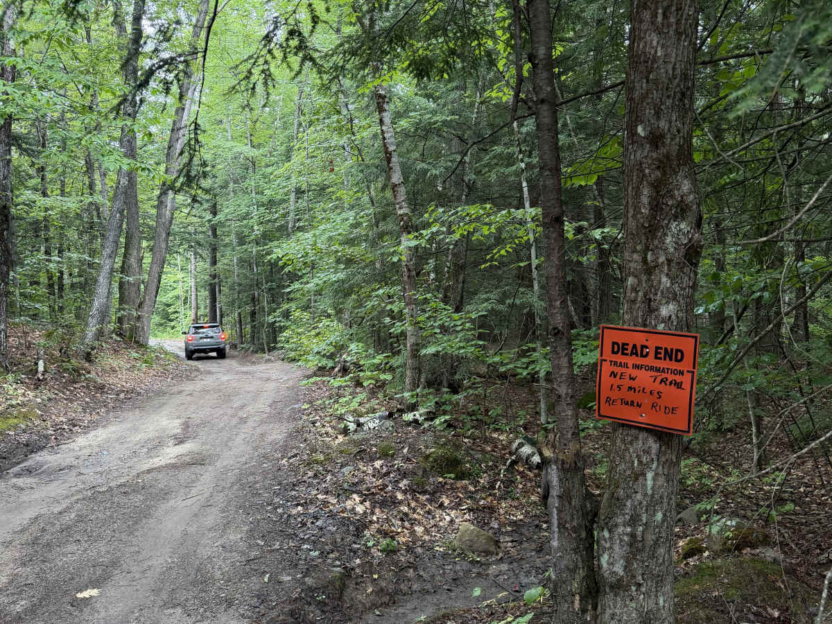 Dummer Road trail photo