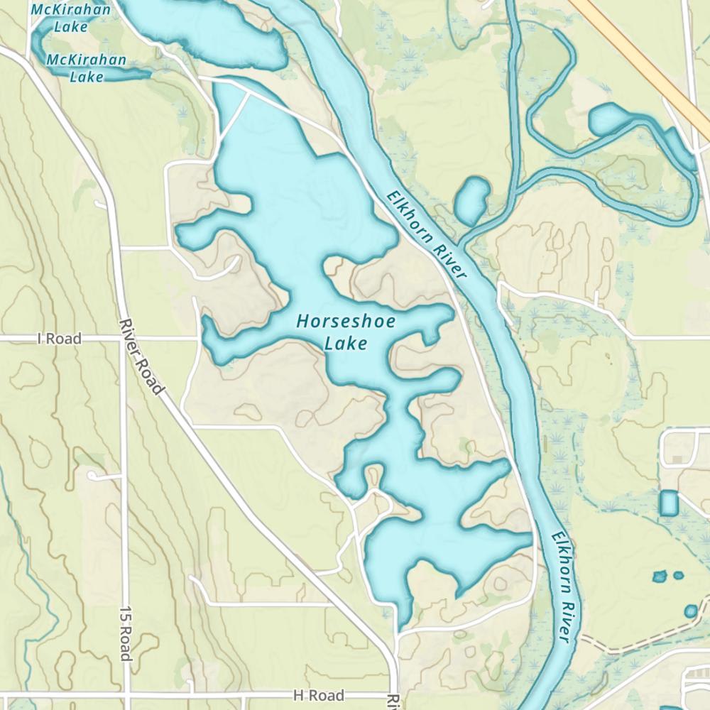 Horseshoe Lake photo