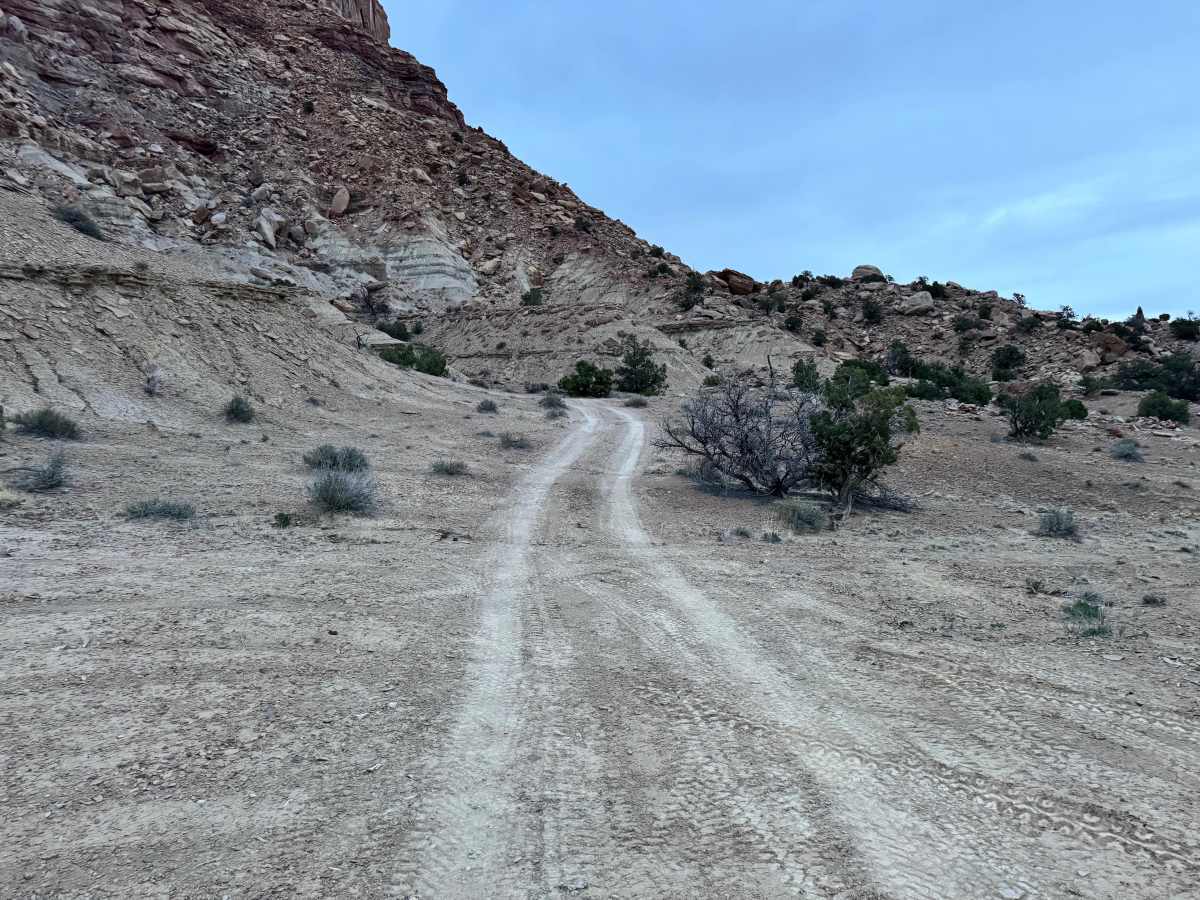 Pinnacle Point trail photo