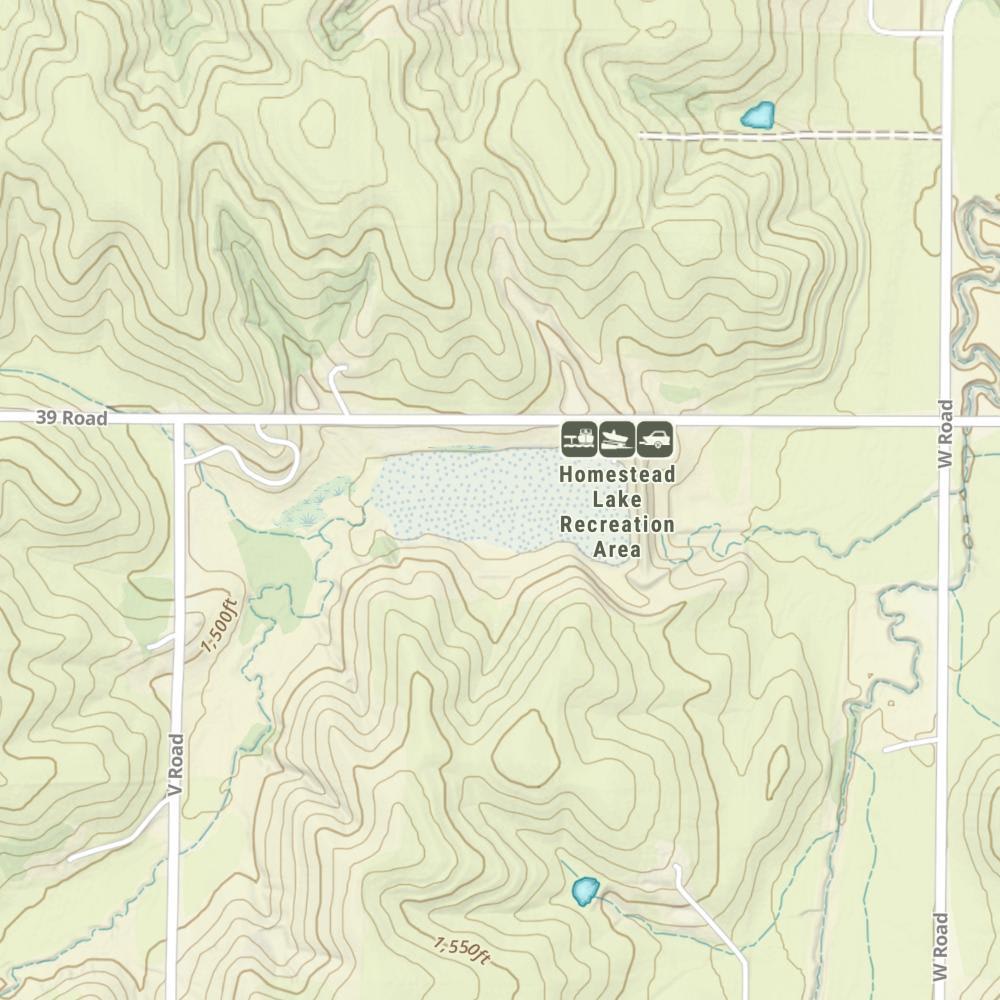 Homestead Lake photo