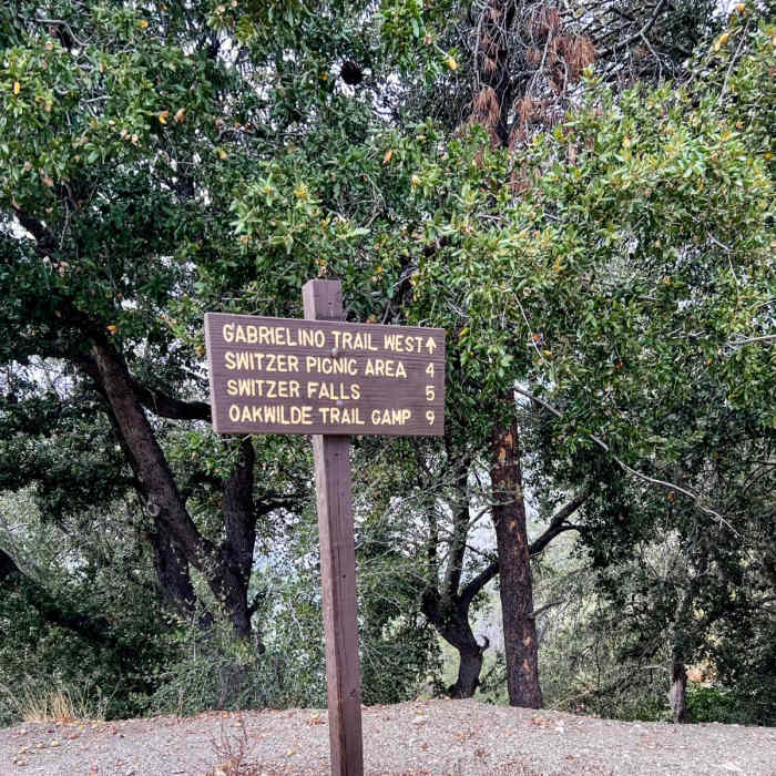 Near Arroyo Seco to Switzer Picnic Area Near Arroyo Seco to Switzer Picnic Area