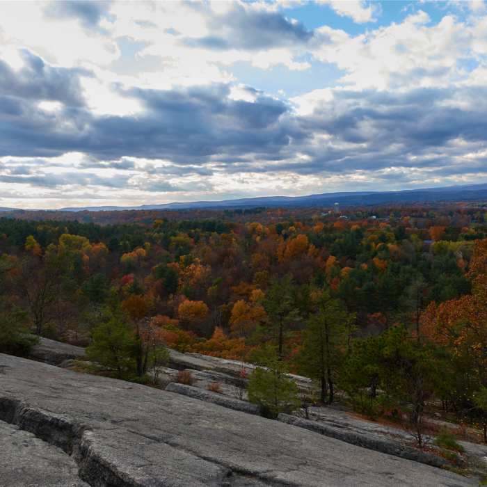 Near Table Rocks Trail