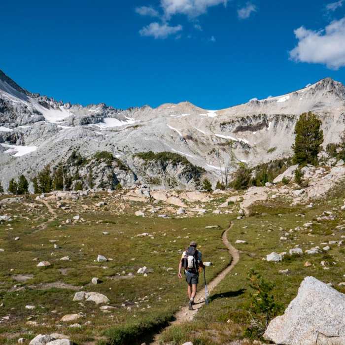 Near East Fork to Glacier Lake to West Fork Loop