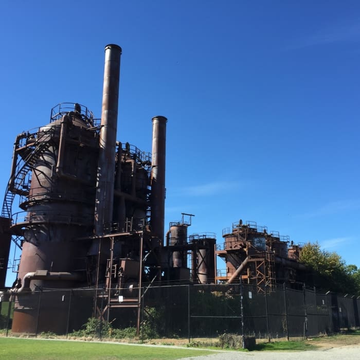 Gas Works Park Near Gas Works Park Path