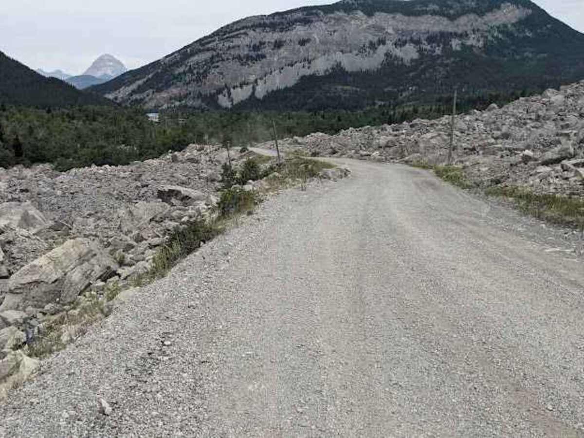 Frank Slide Old Road photo 3