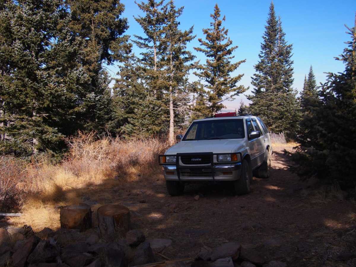 Mt. Taylor Peak 4x4 Road photo 3