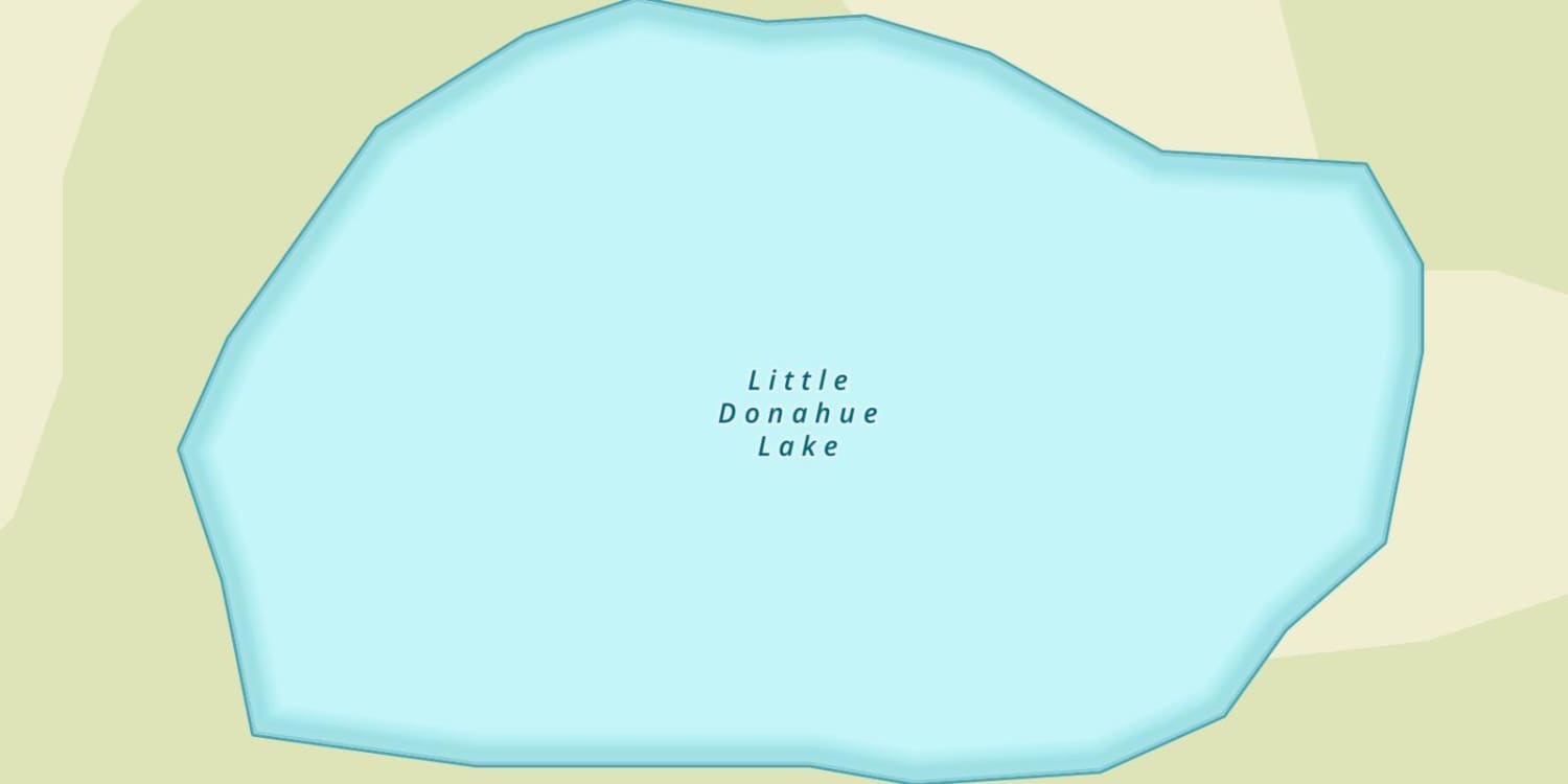 Little Donahue Lake