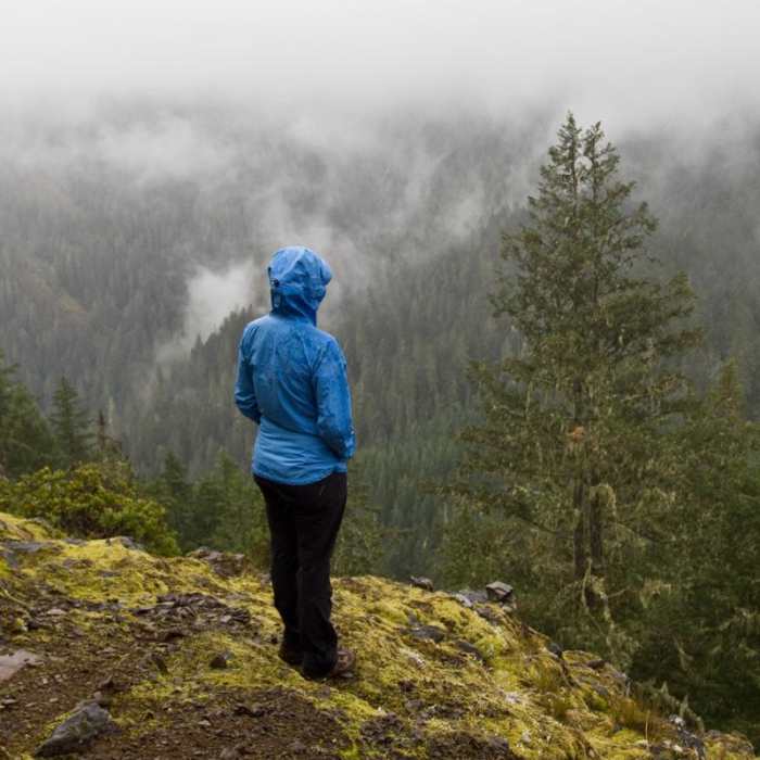 Near Deception Butte Hike