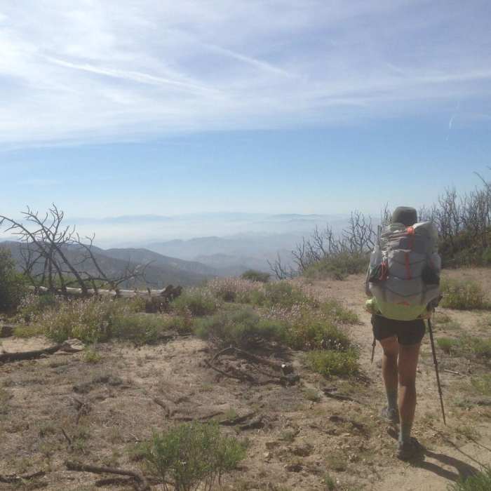 Near Pacifico Mountain Loop
