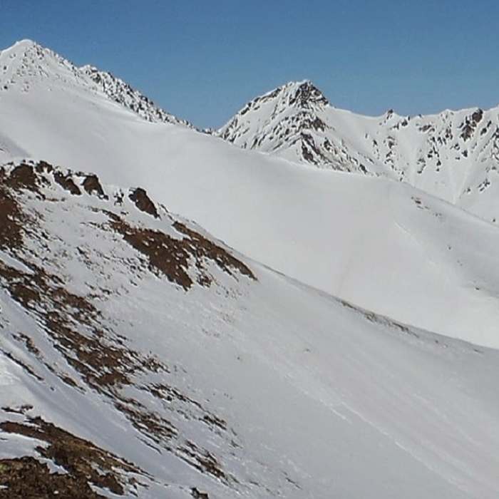 Near Bird Ridge Overlook