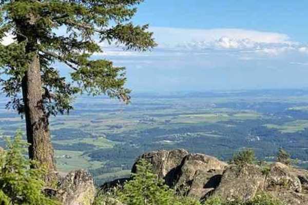 Moscow Mountain Lookout
