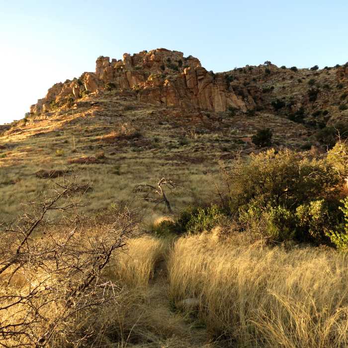 Near AZT - Passage 10 - Redington Pass