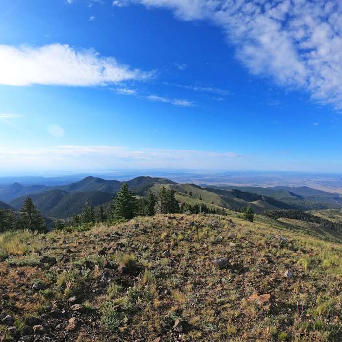 Near Gooseberry Trail