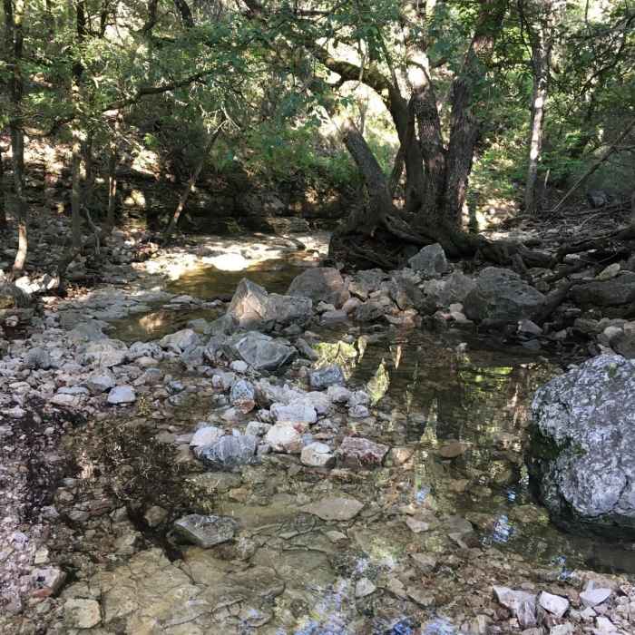 Near Panther Canyon Nature Trail