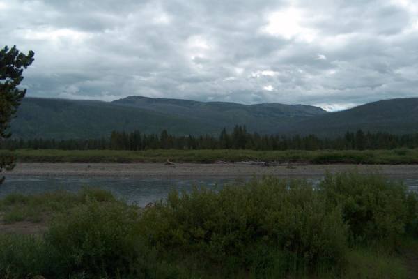 Ashton-Flagg Ranch Lake Road