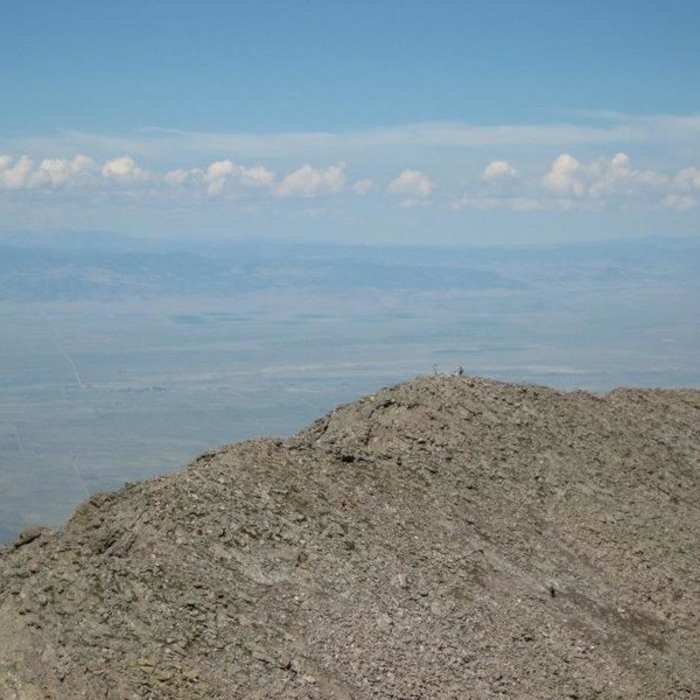Near Kit Carson Peak East Ridge