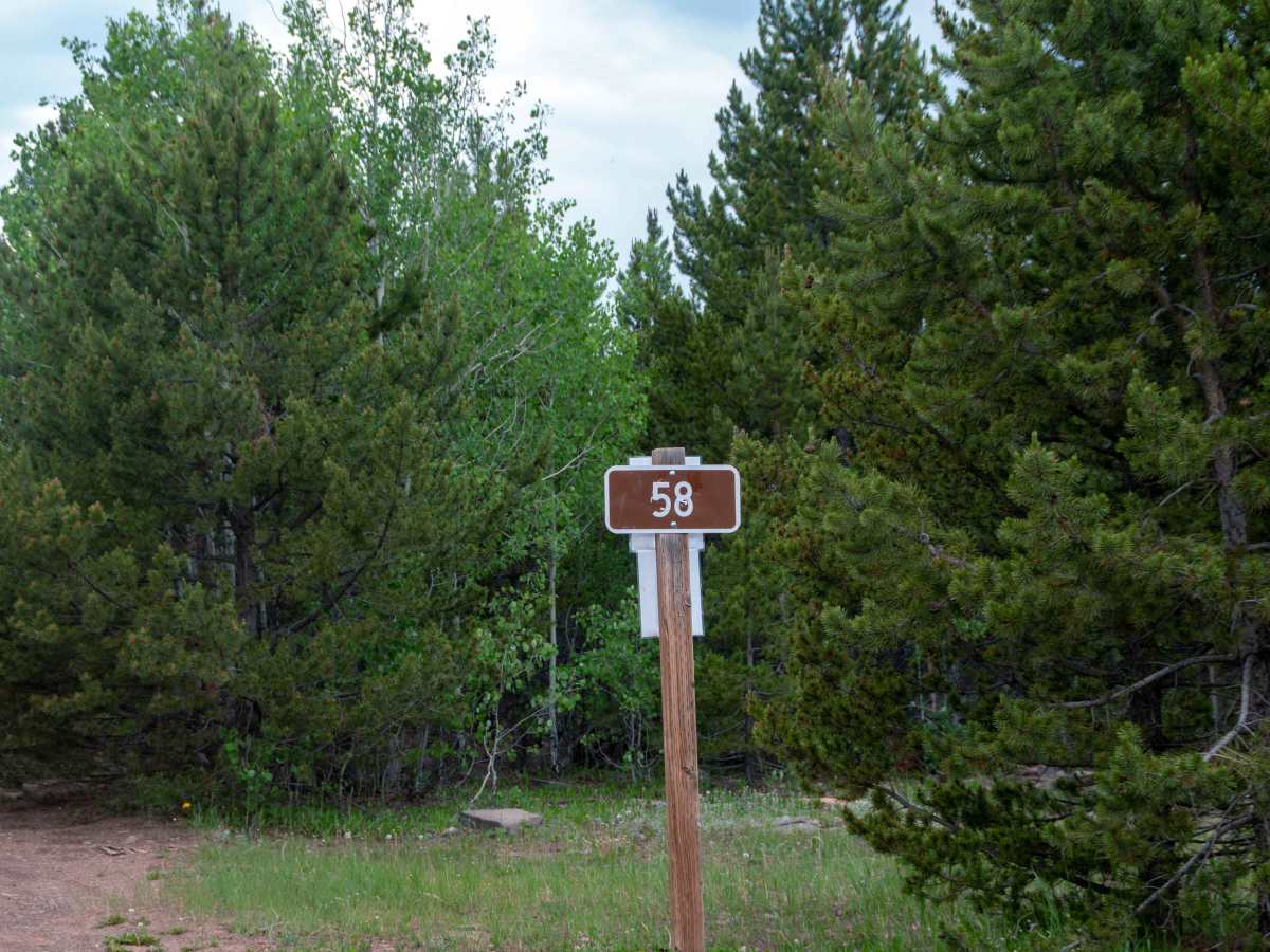 North Slope Thornburg - FS 10058 trail photo