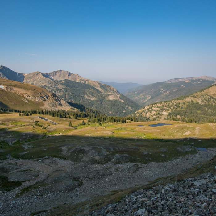 Near Pawnee-Buchanan Loop