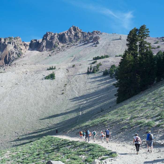 Near Lassen Peak Trail