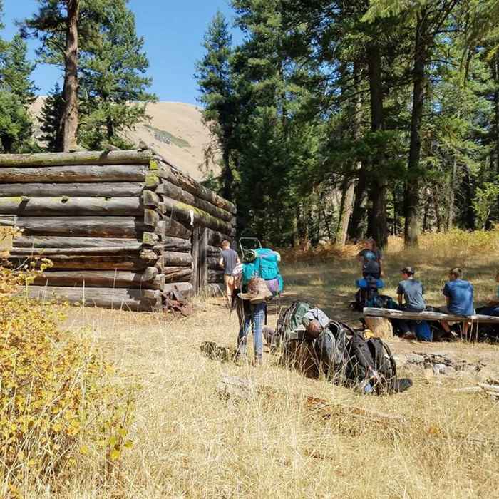 Near Devil of a Drop