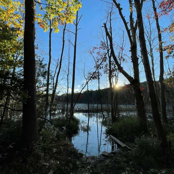 Near Paugussett Trail