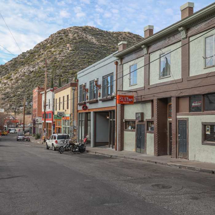 Near Bisbee Stairway Loop