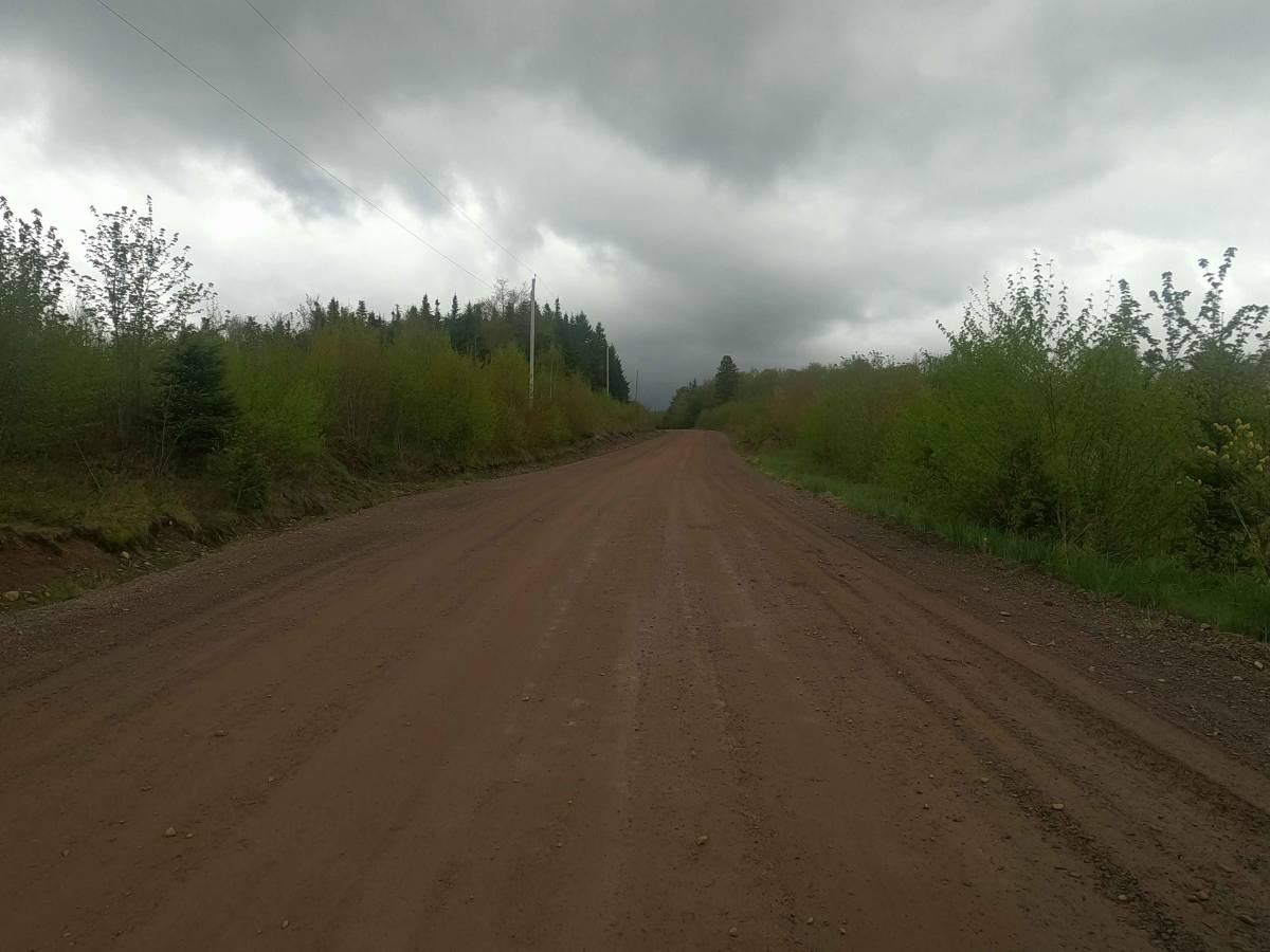Upper Belmont Road trail photo