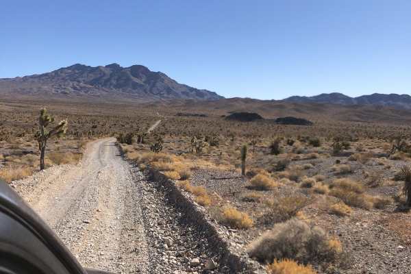 Gass Peak Rd