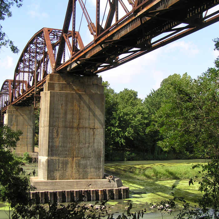 Near Two Bridges